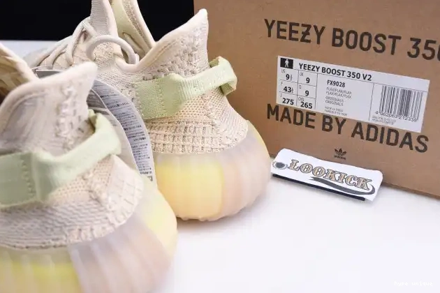 hype V2 Yeezy Adidas 350 Boost Flax FX9028 0326